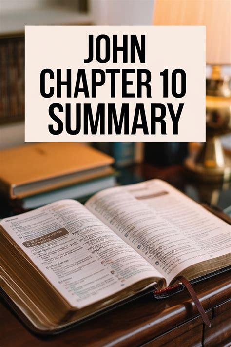 John Chapter 10 .